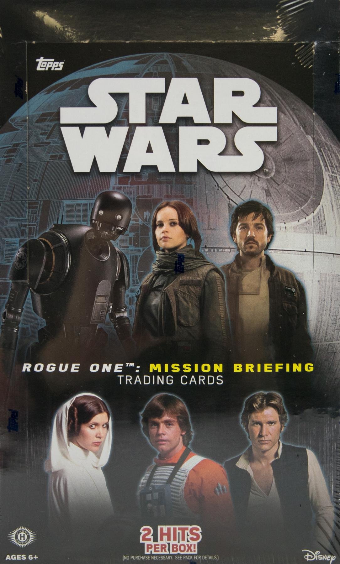 Amazon.com: Topps 2016 Stars Wars The Road to Rogue One Hobby